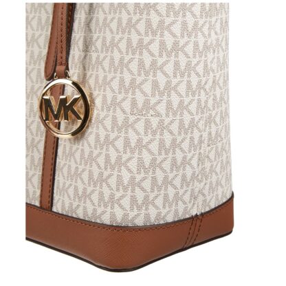 Γυναικεία Τσάντα Michael Kors 35S0GTVT1V-VANILLA Λευκό 35 x 25 x 13 cm