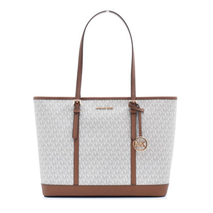 Γυναικεία Τσάντα Michael Kors 35T0GTVT3V-VANILLA Μπεζ 39 x 29 x 16 cm