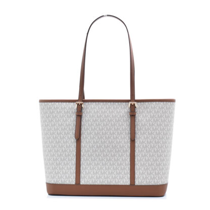 Γυναικεία Τσάντα Michael Kors 35T0GTVT3V-VANILLA Μπεζ 39 x 29 x 16 cm