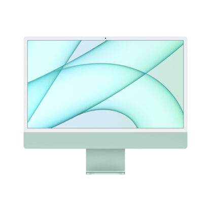 Όλα σε Ένα Apple iMac 24" 8 GB RAM 512 GB SSD Πράσινο M1 Ισπανικό Qwerty