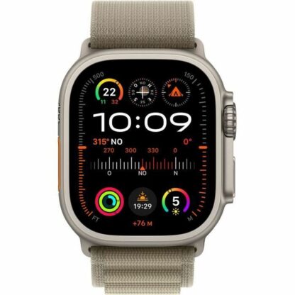 Smartwatch Apple Ultra 2 Τιτάνιο Ελαιόλαδο 49 mm