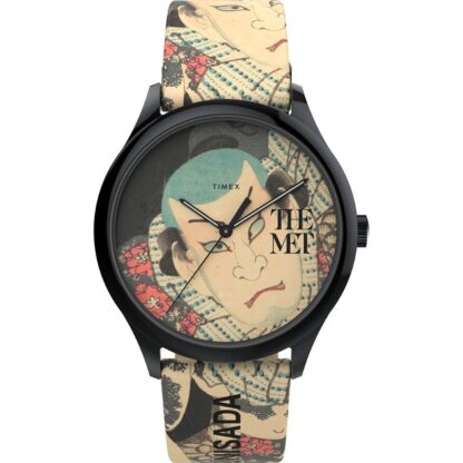 Ανδρικά Ρολόγια Timex THE MET X KUNISADA SPECIAL EDT. (Ø 40 mm)