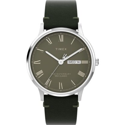 Ανδρικά Ρολόγια Timex THE WATERBURY Πράσινο (Ø 40 mm)