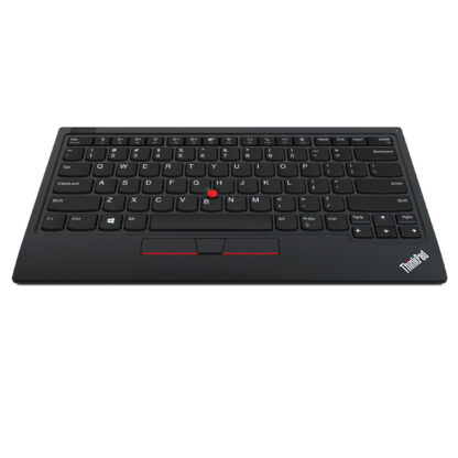 Bluetooth Πληκτρολόγιο Lenovo ThinkPad Trackpoint II Μαύρο Ισπανικό Qwerty