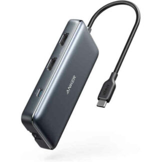 USB Hub Anker 332 100 W Μαύρο