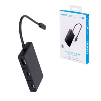 USB Hub Aisens ASUC-12P005-GR Γκρι 100 W (1 μονάδα)