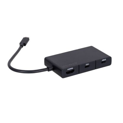 USB Hub Anker 332 100 W Μαύρο