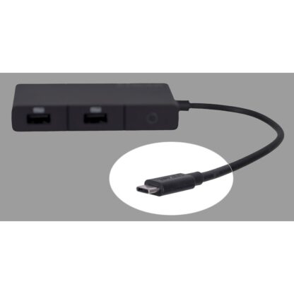 USB Hub Anker 332 100 W Μαύρο