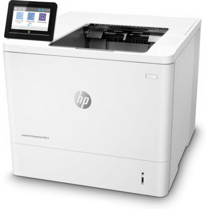 HP LaserJet Enterprise M612dn, Print, Front-facing USB printing; Roam; Two-sided printing; Fast first page out speeds; Energy Efficient; Strong Security - Εκτυπωτής Λέιζερ M612dn Λευκό