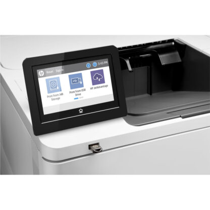 HP LaserJet Enterprise M612dn, Print, Front-facing USB printing; Roam; Two-sided printing; Fast first page out speeds; Energy Efficient; Strong Security - Εκτυπωτής Λέιζερ M612dn Λευκό