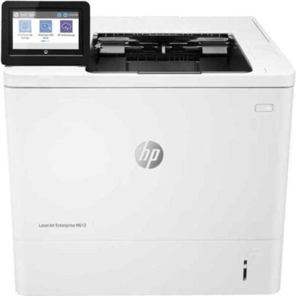 HP LaserJet Enterprise M612dn, Print, Front-facing USB printing; Roam; Two-sided printing; Fast first page out speeds; Energy Efficient; Strong Security - Εκτυπωτής Λέιζερ M612dn Λευκό