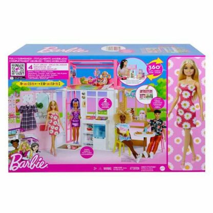 Κουκλόσπιτο Barbie HCD48