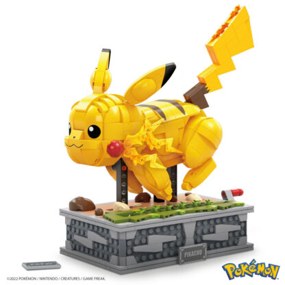 Κατασκευαστικό σετ Pokémon Mega Construx - Motion Pikachu 1095 Τεμάχια