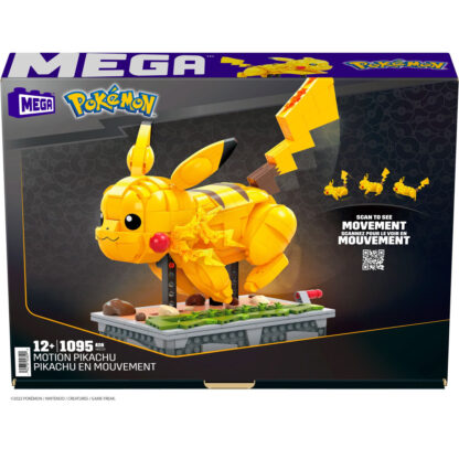 Κατασκευαστικό σετ Pokémon Mega Construx - Motion Pikachu 1095 Τεμάχια