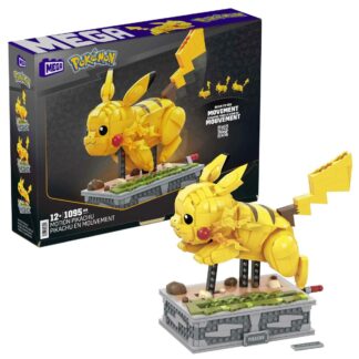 Κατασκευαστικό σετ Pokémon Mega Construx - Forest Pokémon Center 648 Τεμάχια