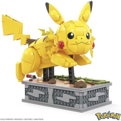 Κατασκευαστικό σετ Pokémon Mega Construx - Motion Pikachu 1095 Τεμάχια