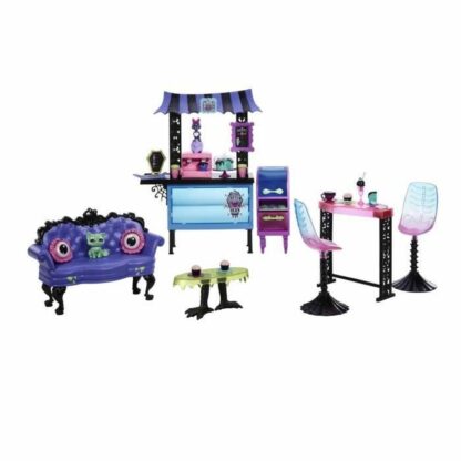 Αξεσουάρ για το Σπίτι Κουκλών Monster High LA CAFETERIA DES GOULES