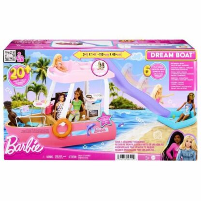 Playset Barbie Dream Boat Βάρκα