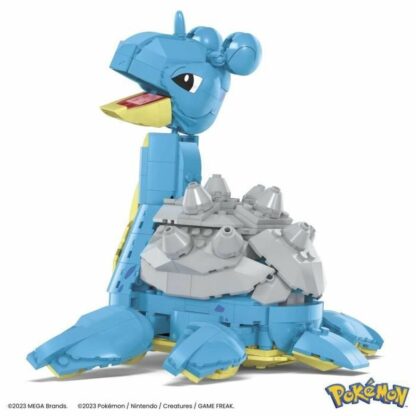 Κατασκευαστικό σετ Pokémon Mega Construx - Lapras 527 Τεμάχια