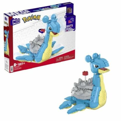 Κατασκευαστικό σετ Pokémon Mega Construx - Lapras 527 Τεμάχια