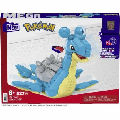 Κατασκευαστικό σετ Pokémon Mega Construx - Lapras 527 Τεμάχια