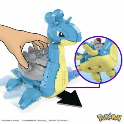 Κατασκευαστικό σετ Pokémon Mega Construx - Lapras 527 Τεμάχια