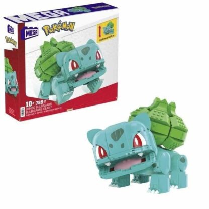 Κατασκευαστικό σετ Pokémon Mega Construx - Jumbo Bulbasaur 789 Τεμάχια