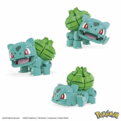 Κατασκευαστικό σετ Pokémon Mega Construx - Jumbo Bulbasaur 789 Τεμάχια