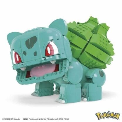 Κατασκευαστικό σετ Pokémon Mega Construx - Jumbo Bulbasaur 789 Τεμάχια