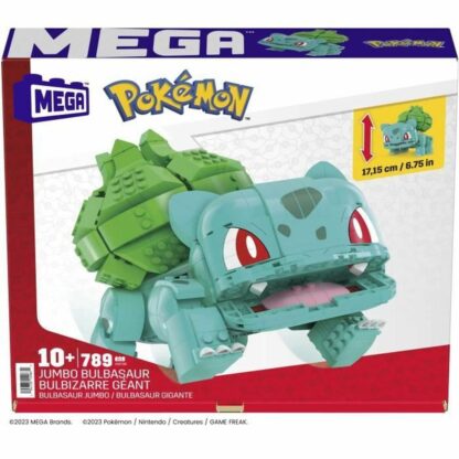 Κατασκευαστικό σετ Pokémon Mega Construx - Jumbo Bulbasaur 789 Τεμάχια