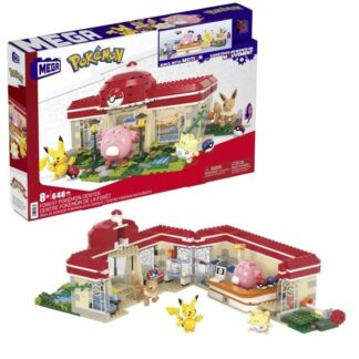 Κατασκευαστικό σετ Pokémon Mega Construx - Motion Pikachu 1095 Τεμάχια