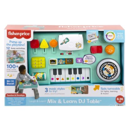 Κέντρο δραστηριοτήτων Fisher Price Mix & Learn DJ Table (FR)