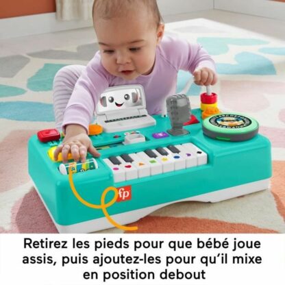 Κέντρο δραστηριοτήτων Fisher Price Mix & Learn DJ Table (FR)