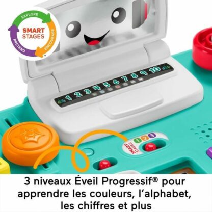 Κέντρο δραστηριοτήτων Fisher Price Mix & Learn DJ Table (FR)