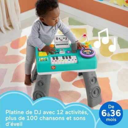 Κέντρο δραστηριοτήτων Fisher Price Mix & Learn DJ Table (FR)