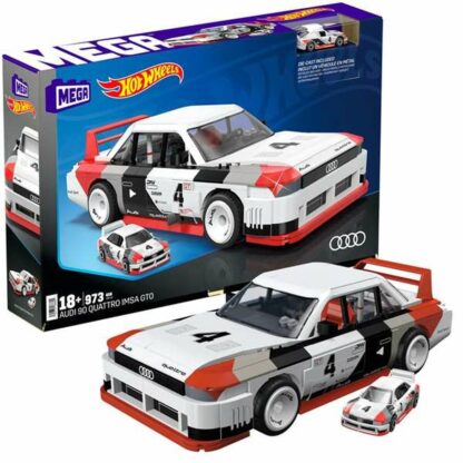 Παιχνίδι Kατασκευή Mattel Audi 90 Quattro