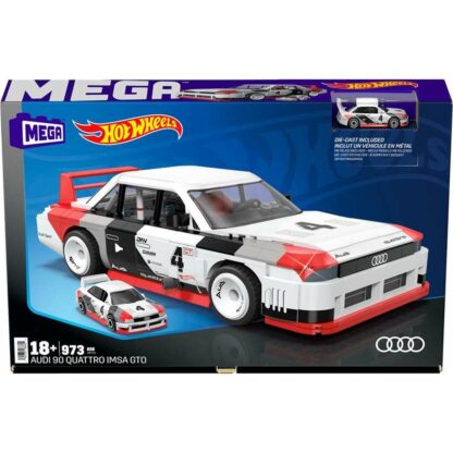 Παιχνίδι Kατασκευή Mattel Audi 90 Quattro