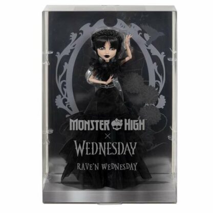 Κούκλα Monster High Wednesday