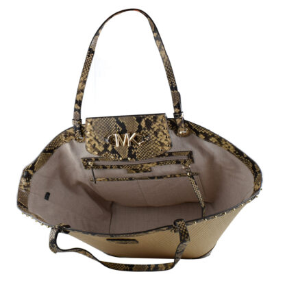 Γυναικεία Τσάντα Michael Kors 30T1GZYTT4W-NATURAL Καφέ 26-56 x 38 x 13 cm