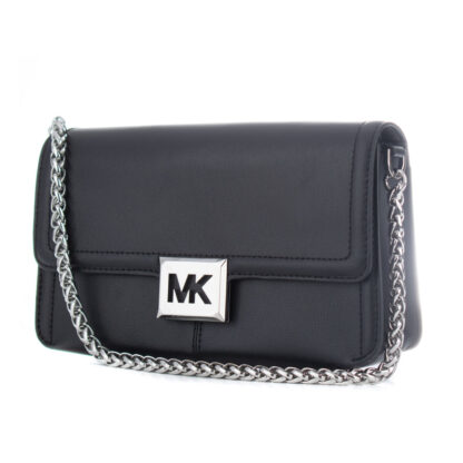 Γυναικεία Τσάντα Michael Kors 35F1S6SL3L-BLACK Μαύρο 26 x 16 x 7 cm