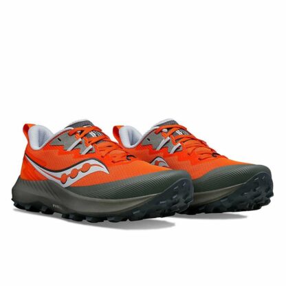 Ανδρικά Αθλητικά Παπούτσια Saucony Peregrine 14 Πορτοκαλί