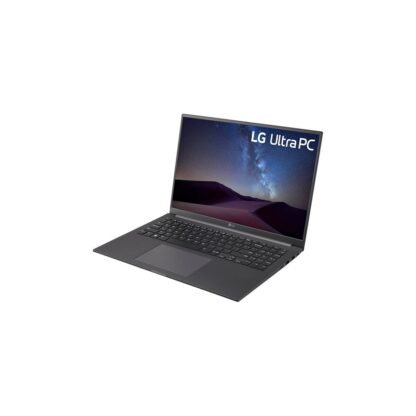 Laptop LG U series 16U70Q-N.APC5U1 16" AMD Ryzen 5 5625U 8 GB RAM 512 GB SSD 1 TB SSD Qwerty US (Ανακαινισμένα A+)