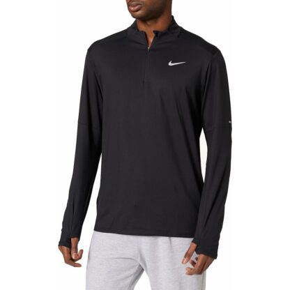 Μπλούζα με Μακρύ Μανίκι Nike Dri-FIT Element