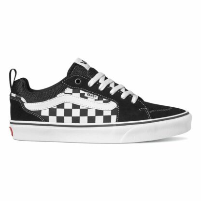 Ανδρικά Casual Παπούτσια Vans Filmore Checkerboard Μαύρο