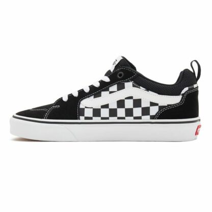 Ανδρικά Casual Παπούτσια Vans Filmore Checkerboard Μαύρο