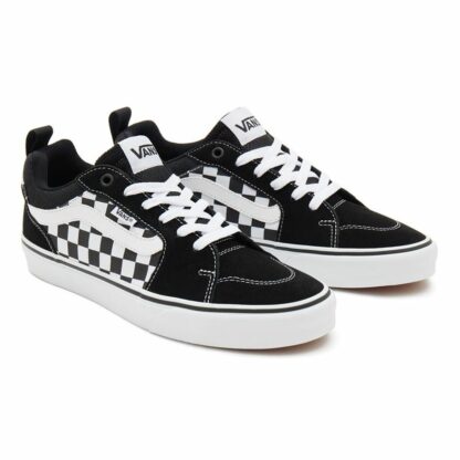 Ανδρικά Casual Παπούτσια Vans Filmore Checkerboard Μαύρο