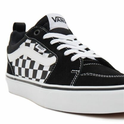 Ανδρικά Casual Παπούτσια Vans Filmore Checkerboard Μαύρο