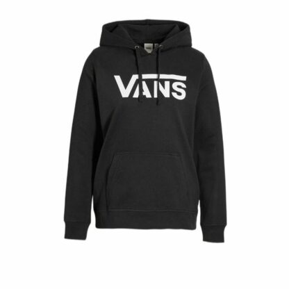 Γυναικείο Φούτερ με Κουκούλα Vans Drop v Logo Μαύρο