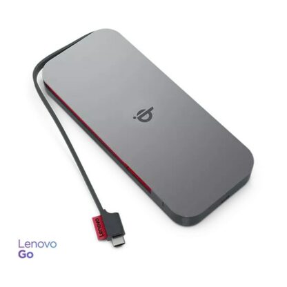 Powerbank Lenovo GO Γκρι 10000 mAh