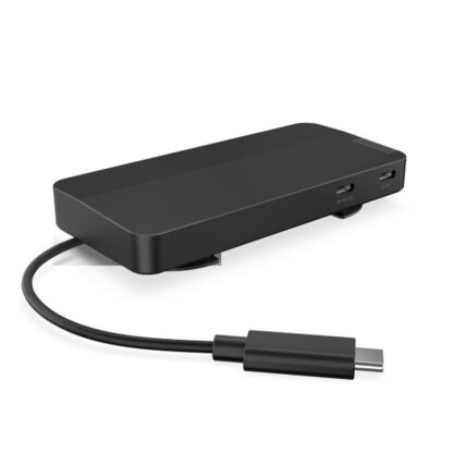 USB Hub Lenovo 40B90000WW Μαύρο